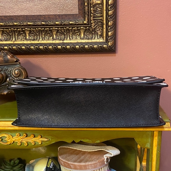 Kate Spade Black and White Polka Dot Crossbody Bag - Picture 7 of 14